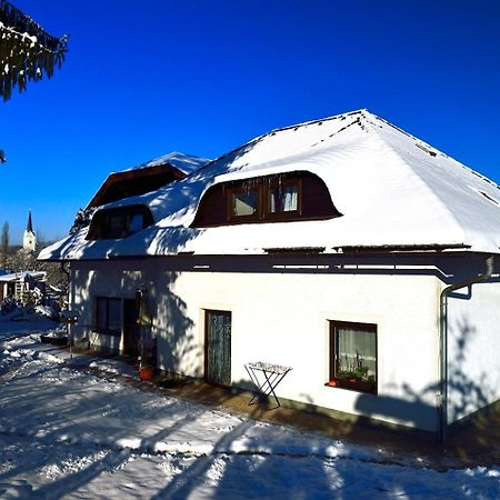 Haus Familie Presslauer-Mori Apartamento Lago Klopein Exterior foto
