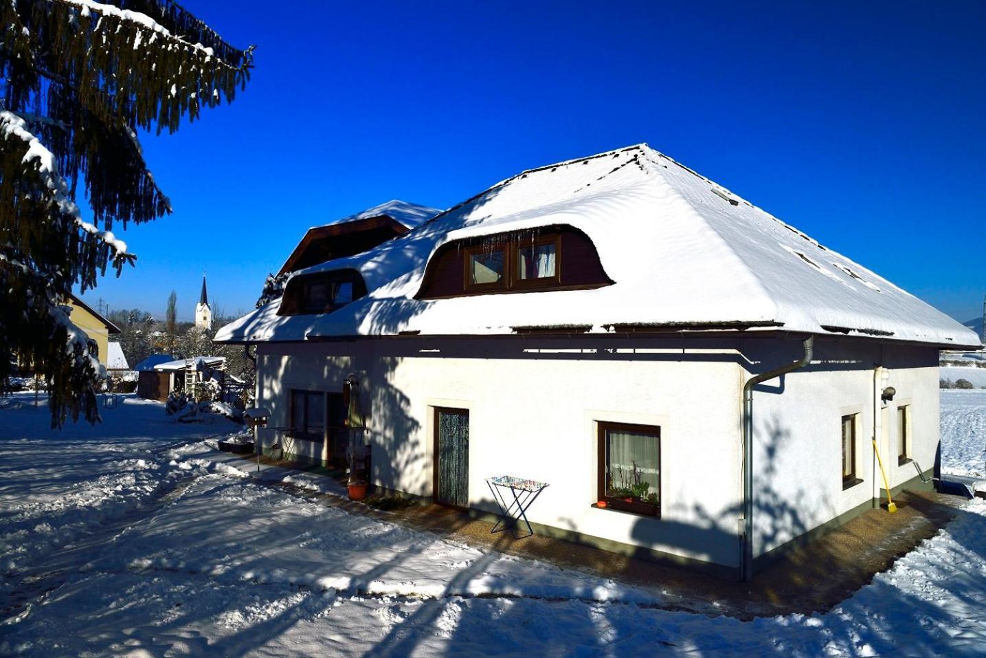 Haus Familie Presslauer-Mori Apartamento Lago Klopein Exterior foto