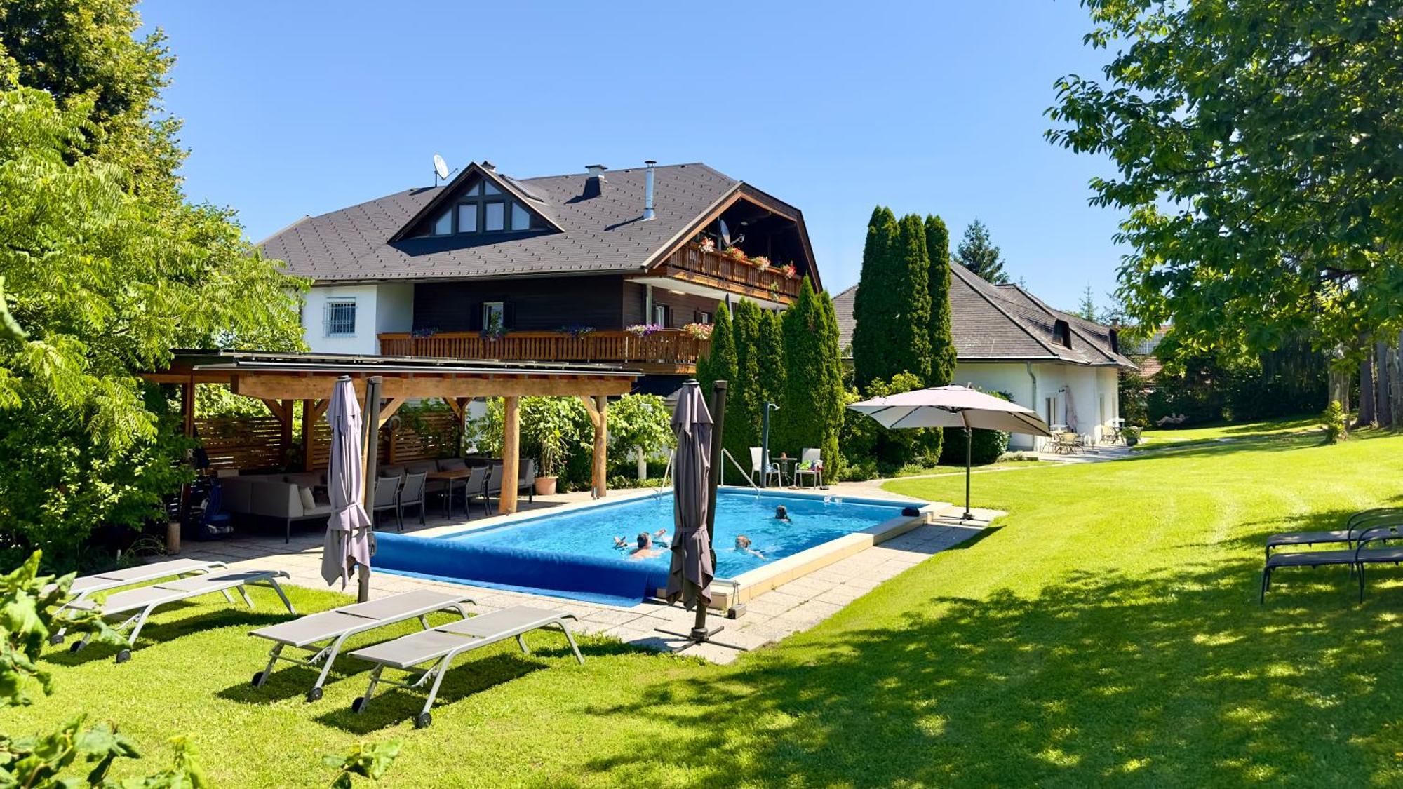 Haus Familie Presslauer-Mori Apartamento Lago Klopein Exterior foto